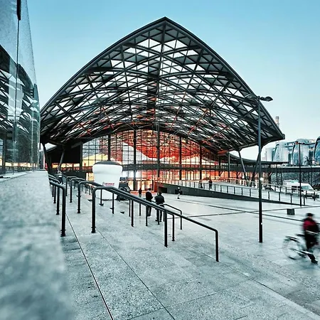 Lejlighed Lumina Comfy Near The Railway Station *