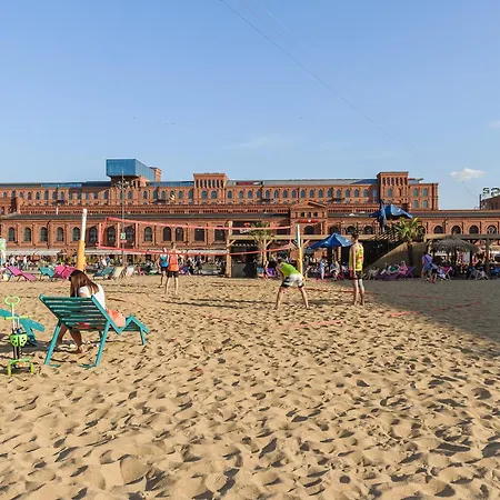 Lejlighed Lumina Comfy Near The Railway Station Łódź