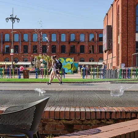 Lejlighed Lumina Comfy Near The Railway Station *