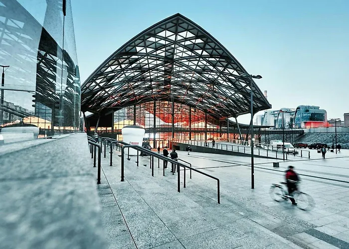 Lejlighed Lumina Comfy Near The Railway Station *