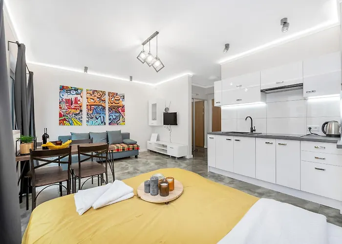 Lumina Comfy Near The Railway Station Łódź