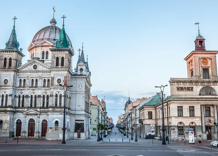 Lumina Comfy Near The Railway Station Łódź