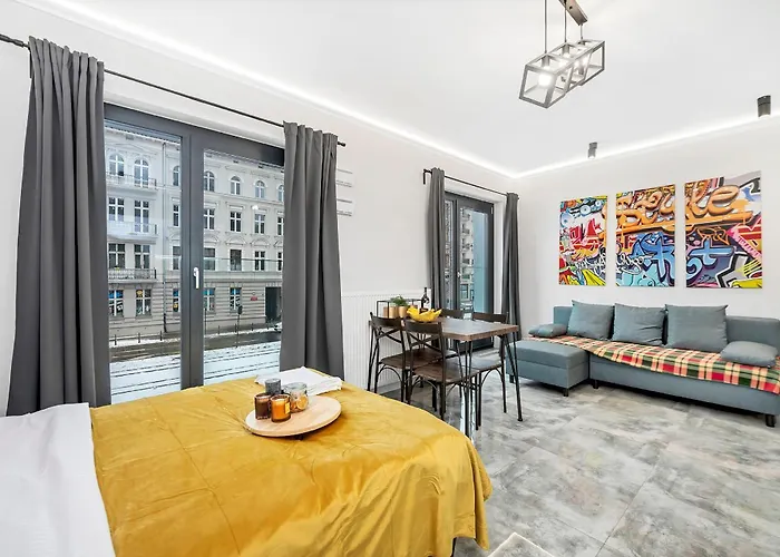 Lumina Comfy Near The Railway Station * Łódź