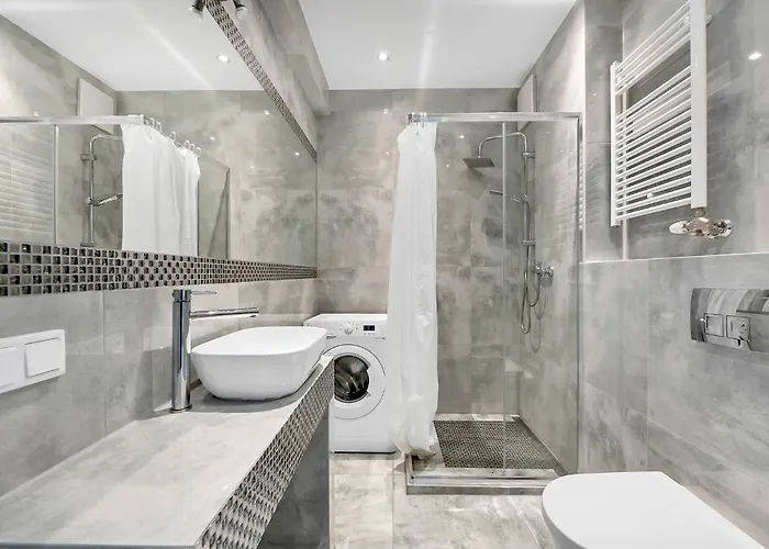 Lejlighed Lumina Comfy Near The Railway Station